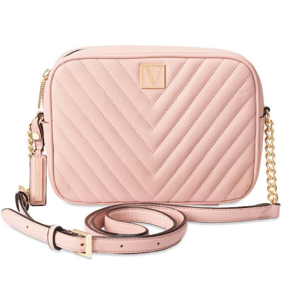 The Victoria Top Zip Crossbody